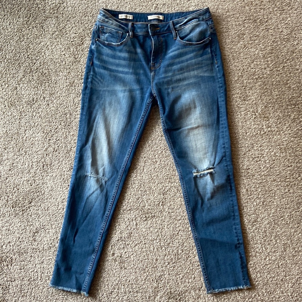 Womens Vigoss Skinny Jeans